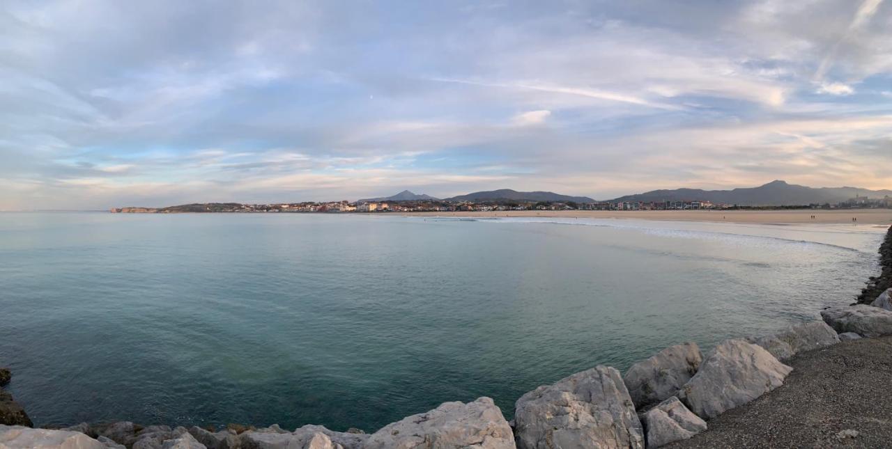 Pavillon Itsasoan Apartman Hendaye Kültér fotó