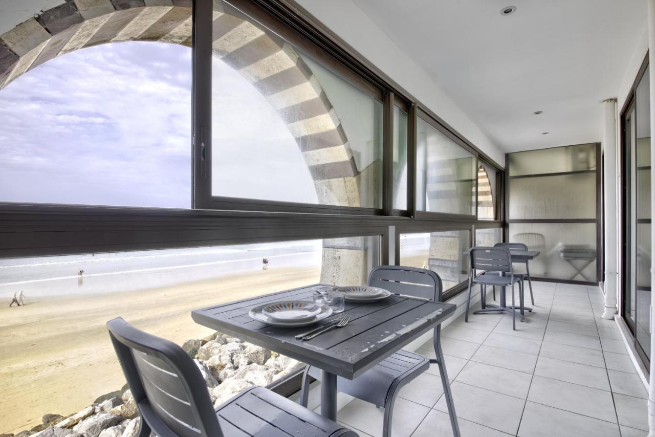 Pavillon Itsasoan Apartman Hendaye Kültér fotó