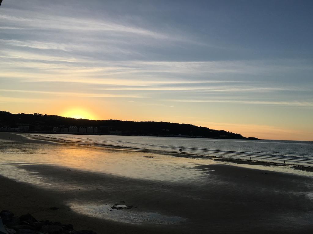 Pavillon Itsasoan Apartman Hendaye Kültér fotó